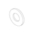 WASHER, FLAT, .25 ID X .63OD X .063THK, ASTM F844, BZ-C