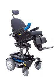 Quantum Rival Power Wheelchair Power Tilt and Power Recline