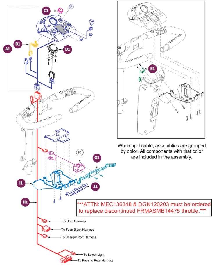 Console,5 Wire CTE Throttle,Victory 9-10 Series