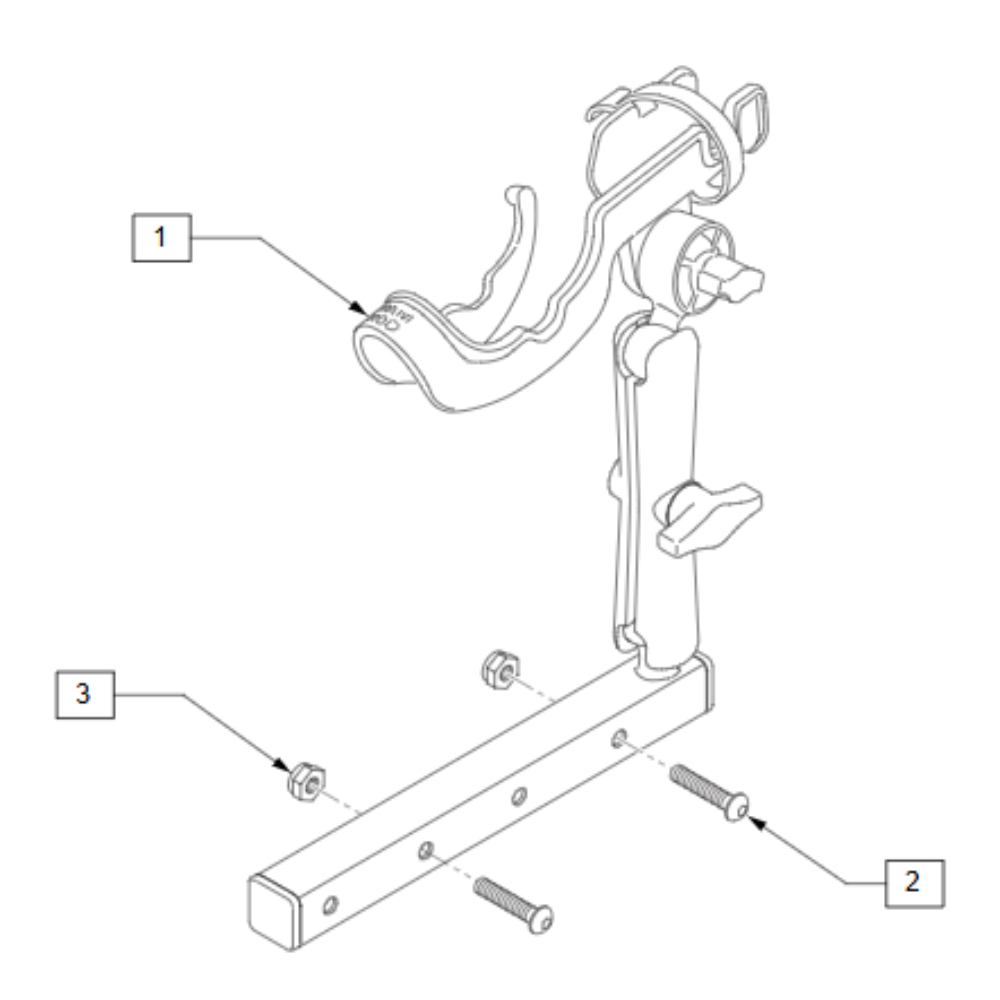 Magic Mobility Rod Holder