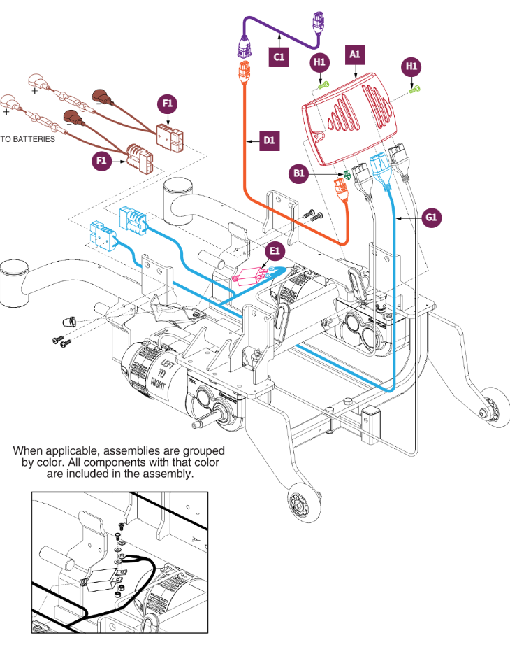 Dynamic Electronics Assy, Elite HD