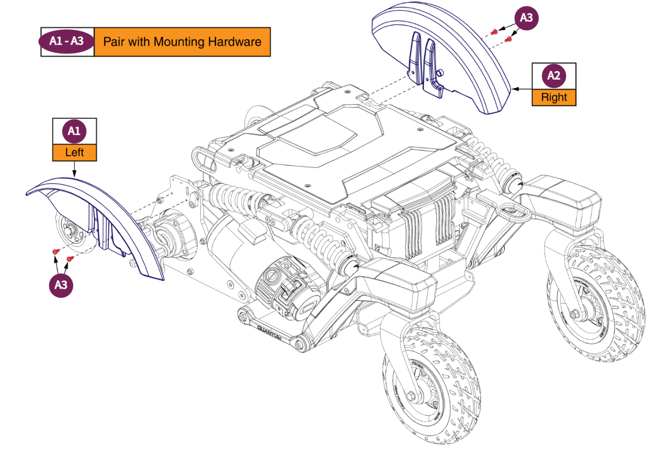 Standard Fenders, 4Front 2