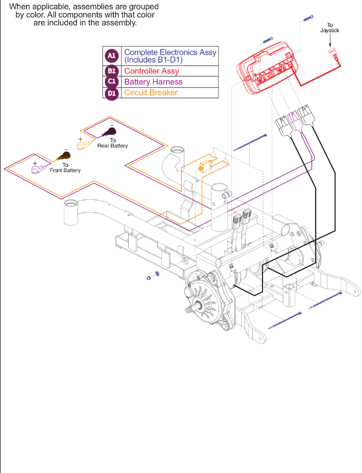 GC3 Electronics Assy
