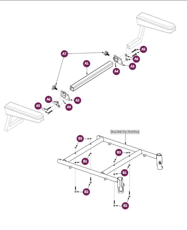 H-Frame-Pinchless Hinge-ELR SA Taper Pin 22W