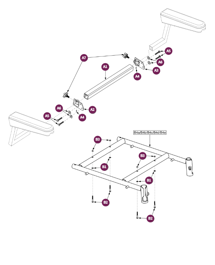 H-Frame-Pinchless Hinge-SSP,ELR SA Solid Pin 18W