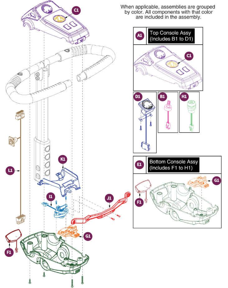 Console Assembly, Revo 2.0