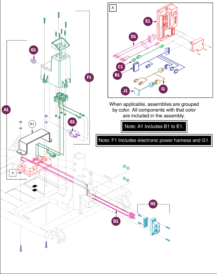 S-Drive MK II, 120Amp,Controller Elect Assy