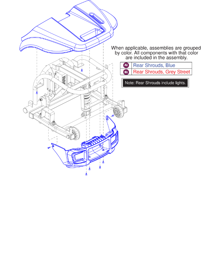 Rear Shroud, Revo 2.0