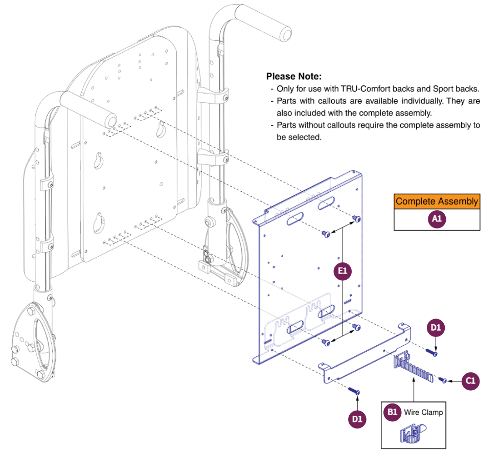 E-Box Bracket, Flush, or Redesigned Box