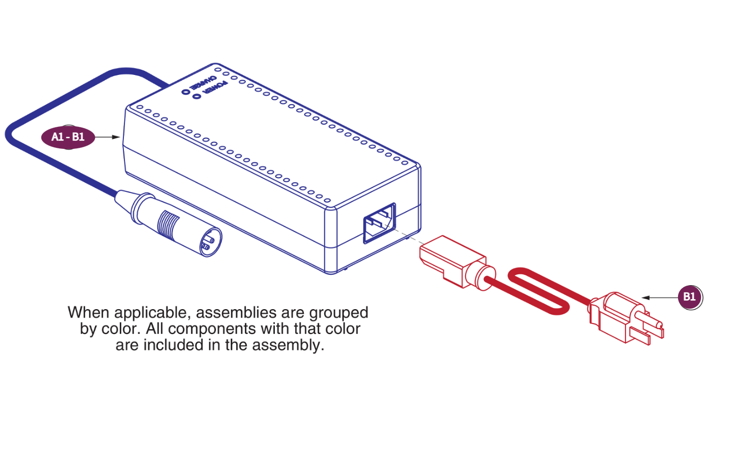 Charger Assy ELE1803440