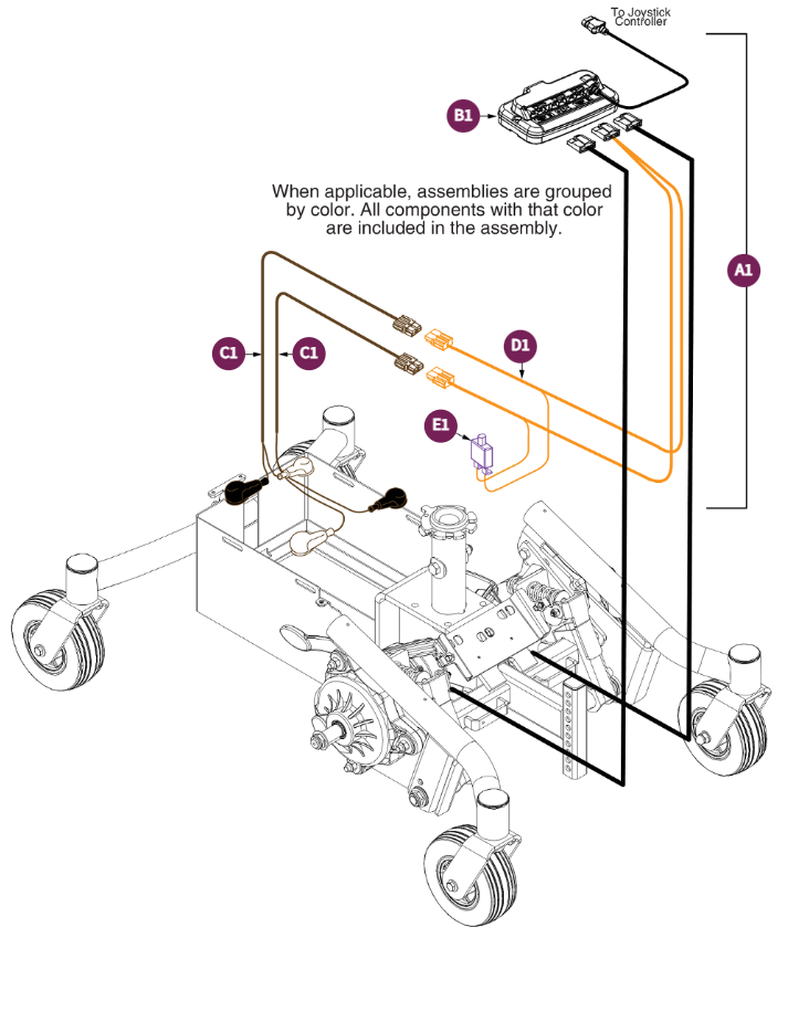 Electrical Assy, Lithium, GC3
