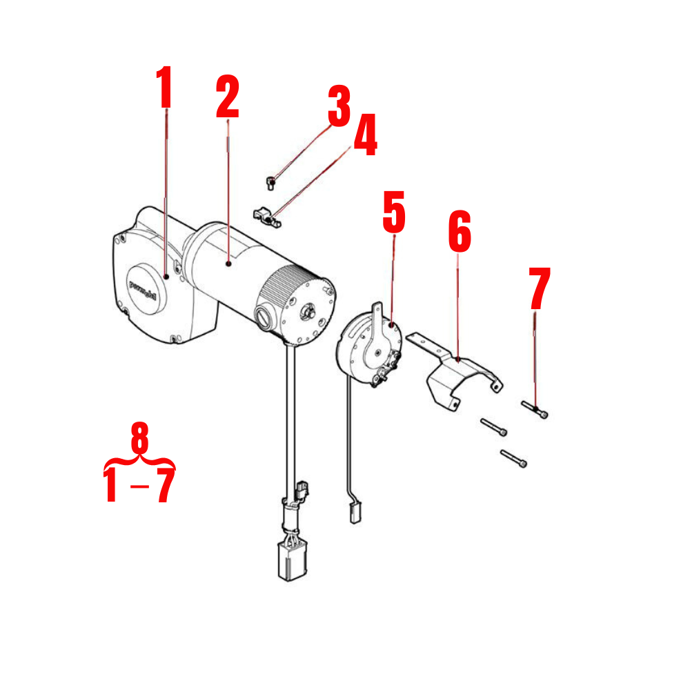 M3 Drive Unit Left and Right