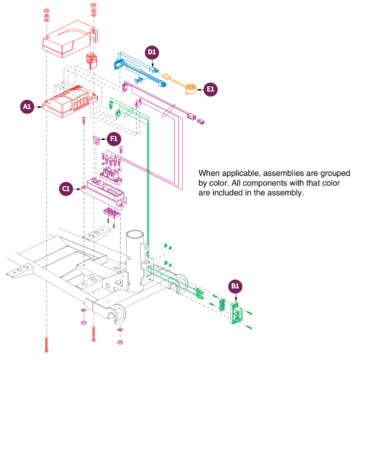 R Series"Original w/out XLR" (M# END in 1002-1006)