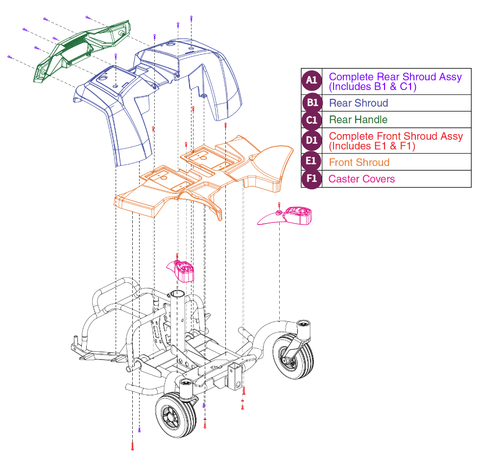 Body Shrouds, Go-Chair 2016