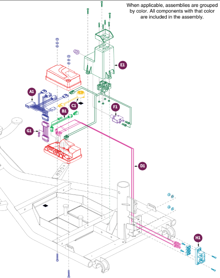 R-Series Controller, 3 Wire CURTIS Throttles