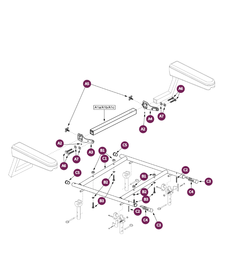 H-Frame-LTD Recline 16-20W