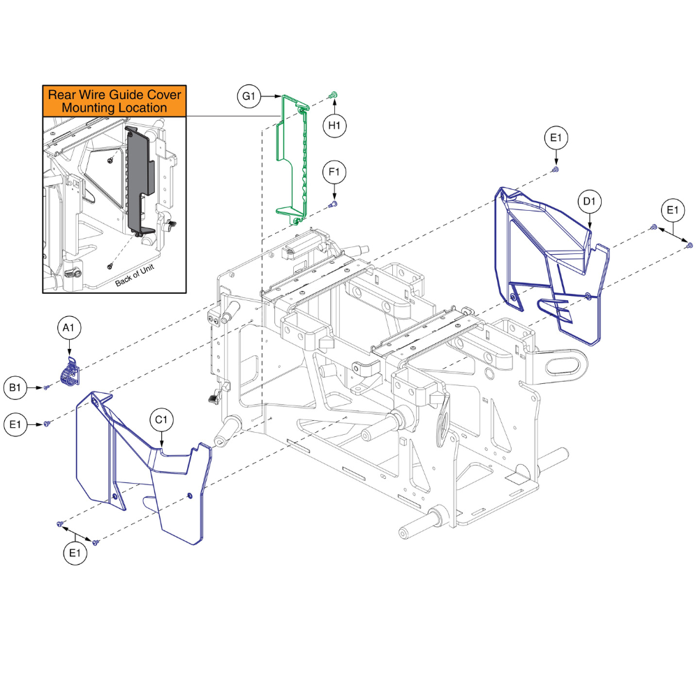 Wire Guides, Q6 Edge Stretto