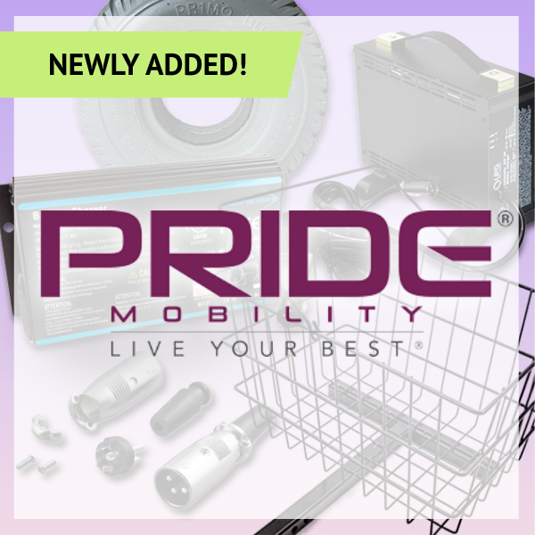 Pride Mobility Parts