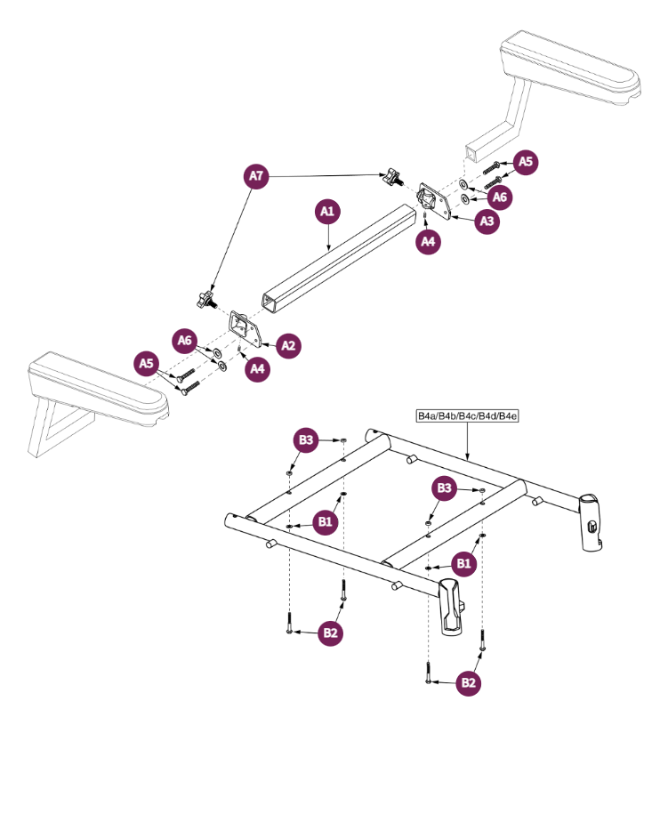H-Frame-Pinchless Hinge-SSP,ELR SA Solid Pin 16W