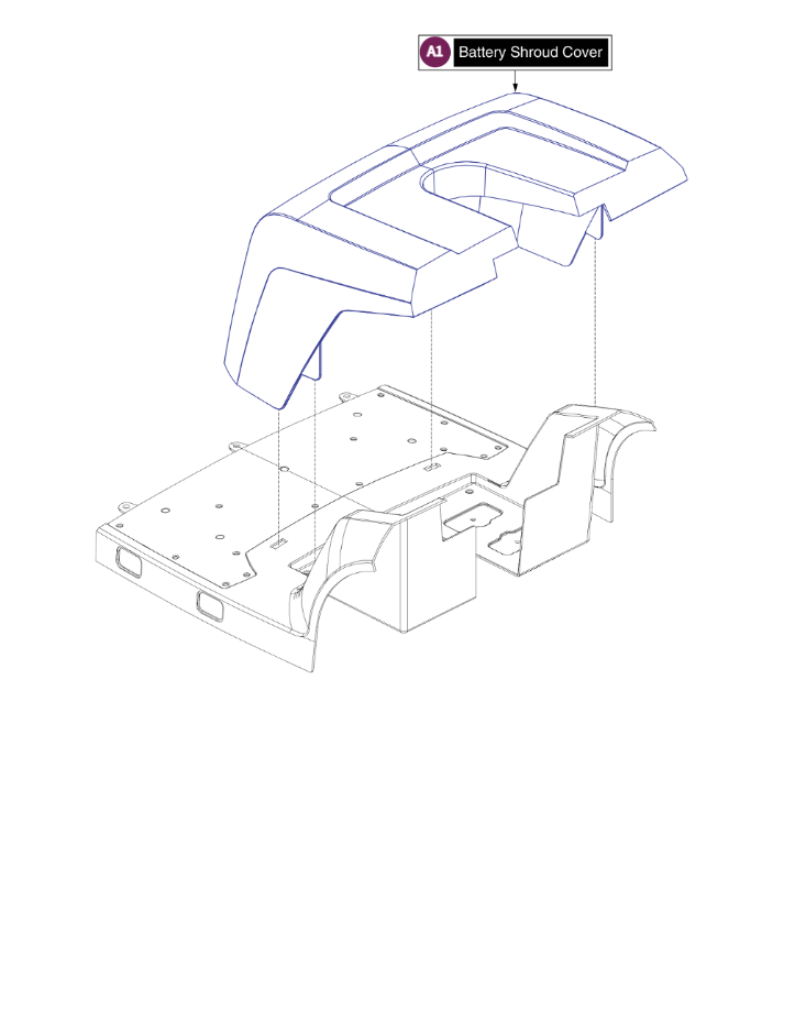 Battery Shroud Cover