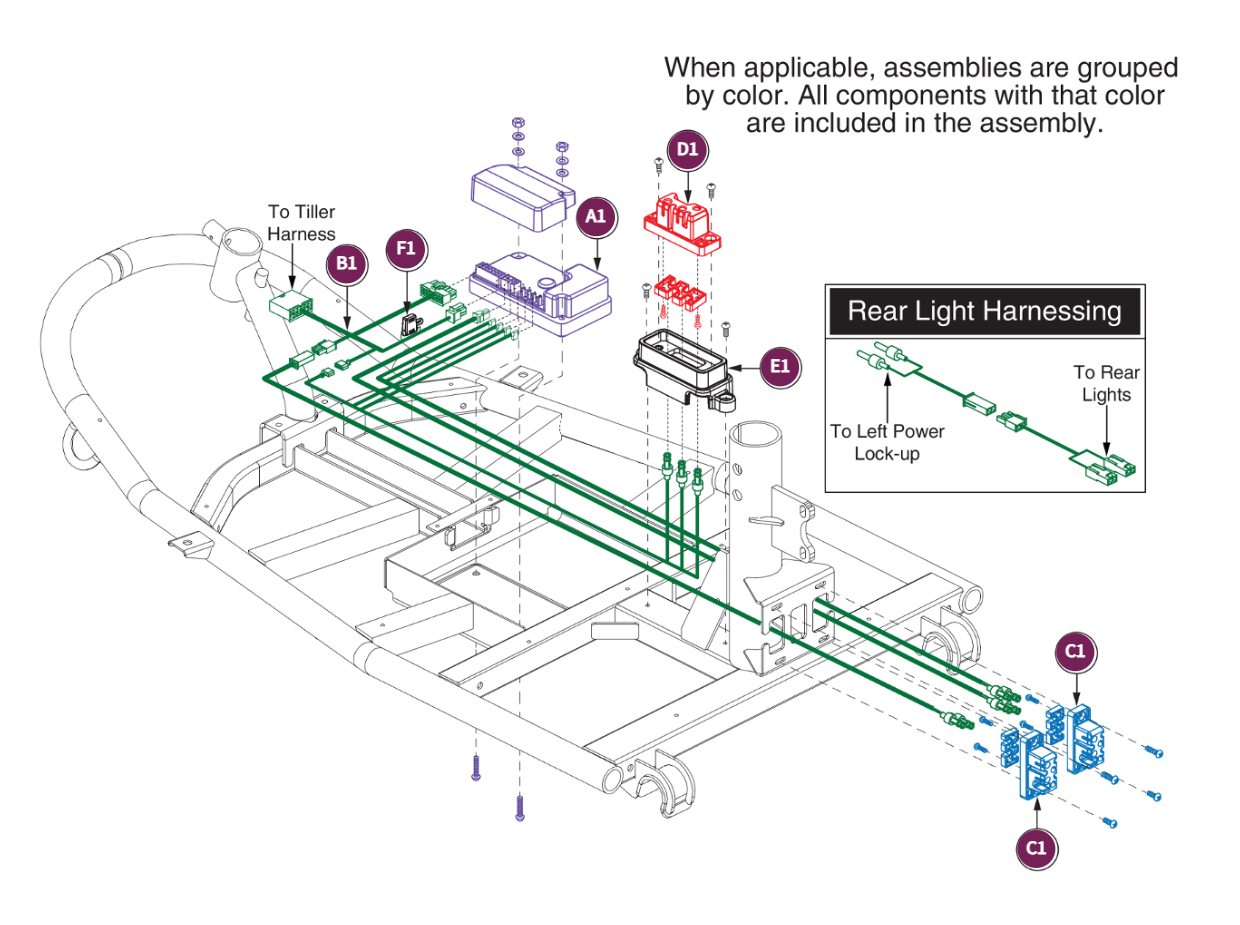 Controller Assembly, Revo 2.0