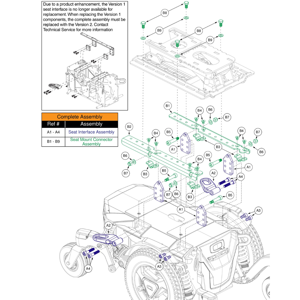 Q6 Edge3 Stretto TRU Balance 3.5/4 Tilt Interface