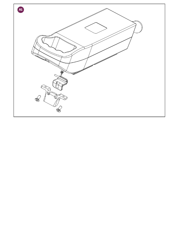 Jazzy® Carbon, Battery Box