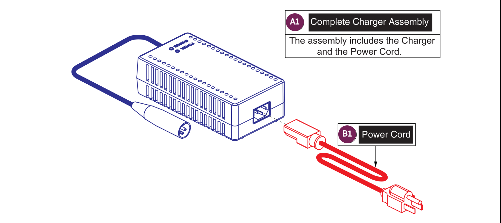 Off Board Charger Assy