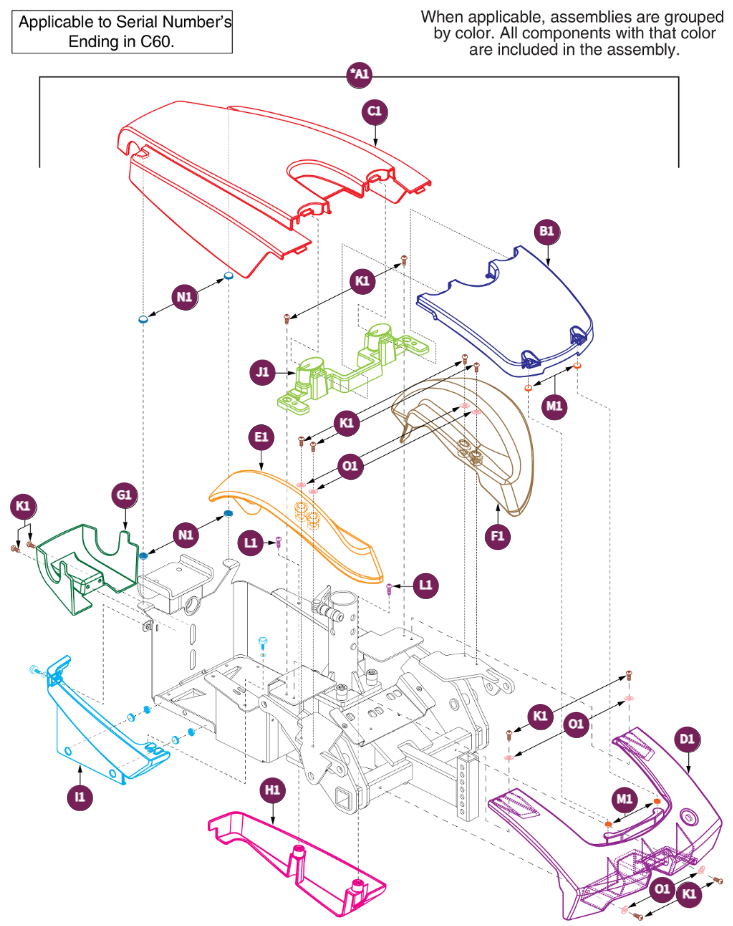 Shroud Assy - Low Cost, Group 2