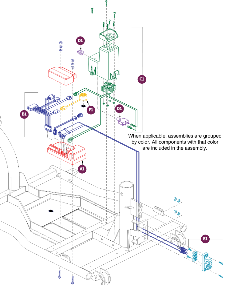 3 Wheel S-Drive Controller Assy, Victory 10.2