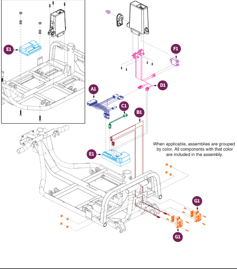 Controller Assy, Victory LX Sport