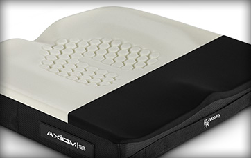 Axiom S Cushion uncovered 1