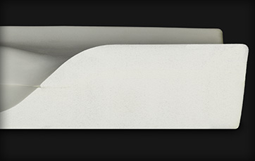 Axiom SP Fluid Foam Cushion Side View