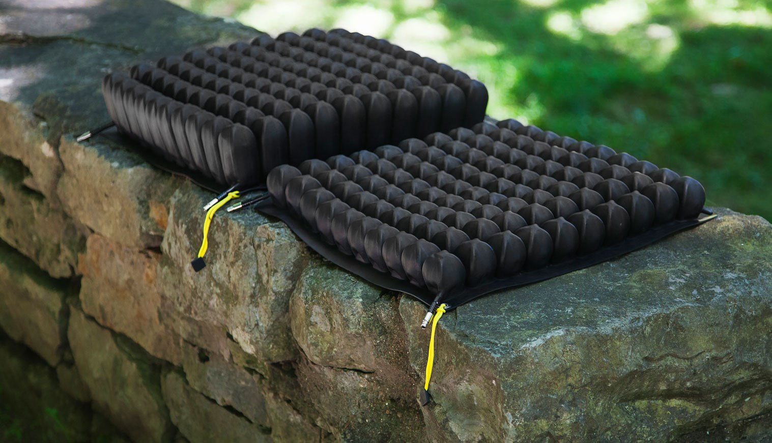 Low and High Profile Dual Compartment cushion