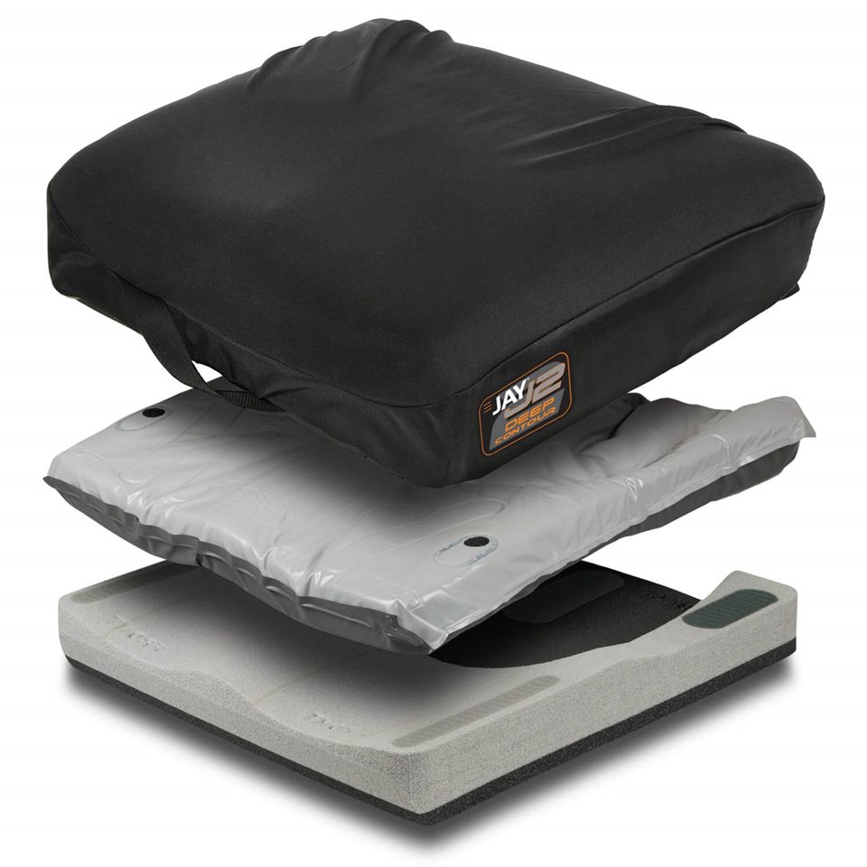 Deep Contour Seat Cushion