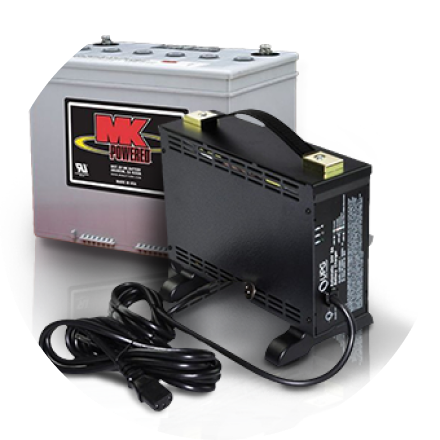 BATTERIES & CHARGERS