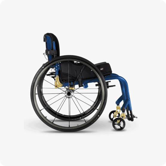 Custom Manual Wheelchair