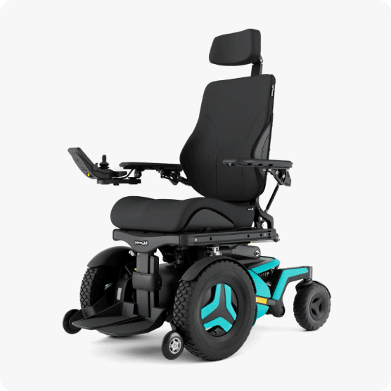 Custom Power Wheelchair