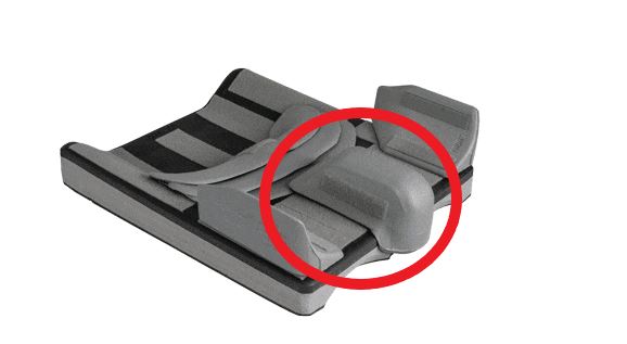Abductor Build Up on Seat