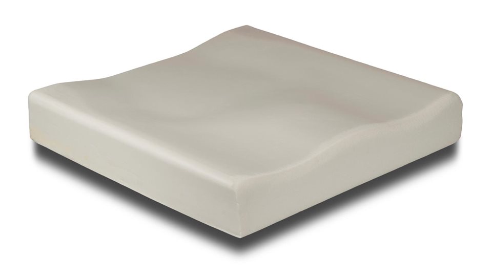 Mildly Contoured Foam Cushion