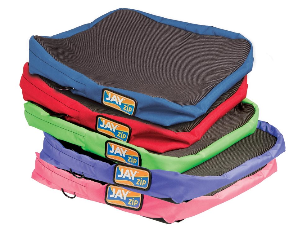 JAY Zip Kids Cushion Colorful Covers