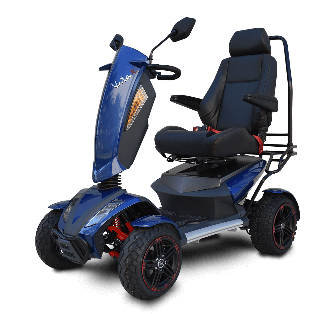 Vita Monster 4-Wheel Mobility Scooter Front Left