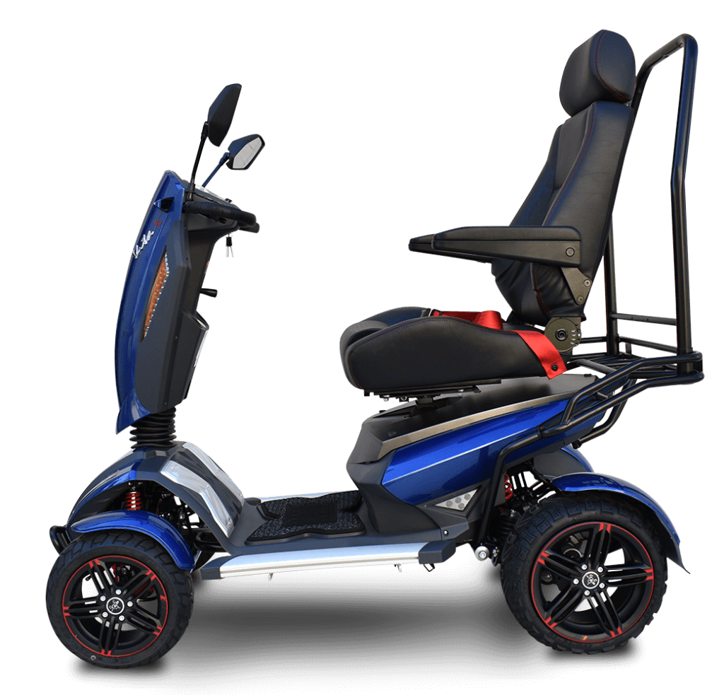 Vita Monster 4-Wheel Mobility Scooter Side
