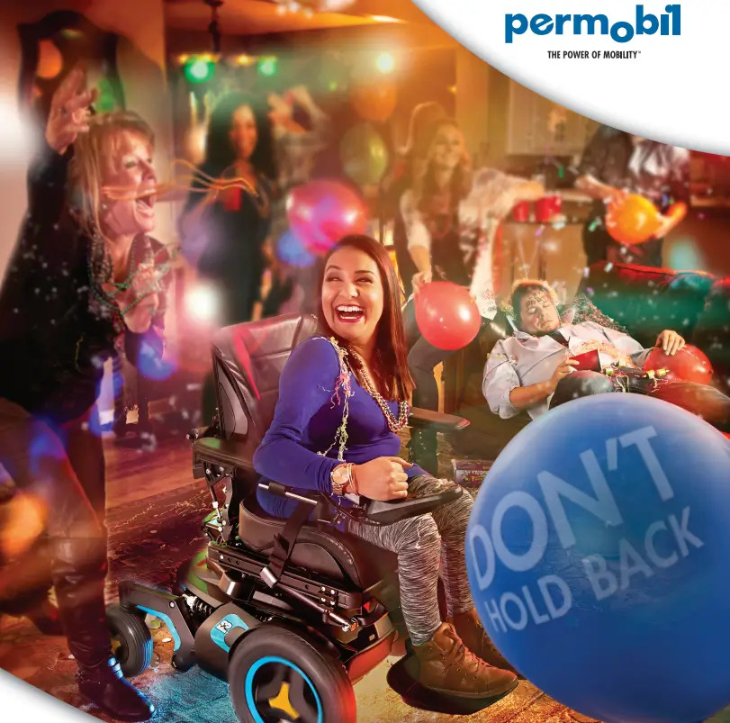 Permobil Celebration picture