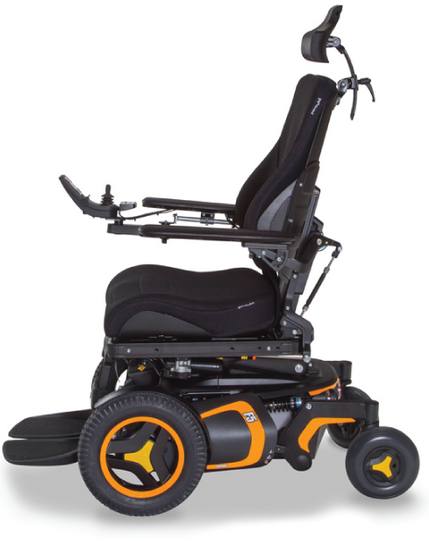 Permobil F3 and F5 Color Kits (Version 1) full chair view