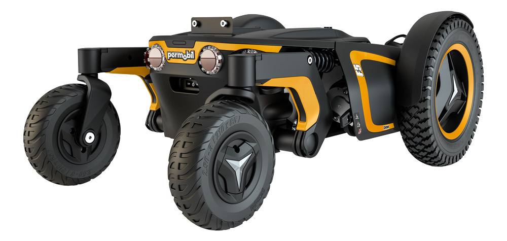Permobil F3 and F5 Color Kits (Version 1) base