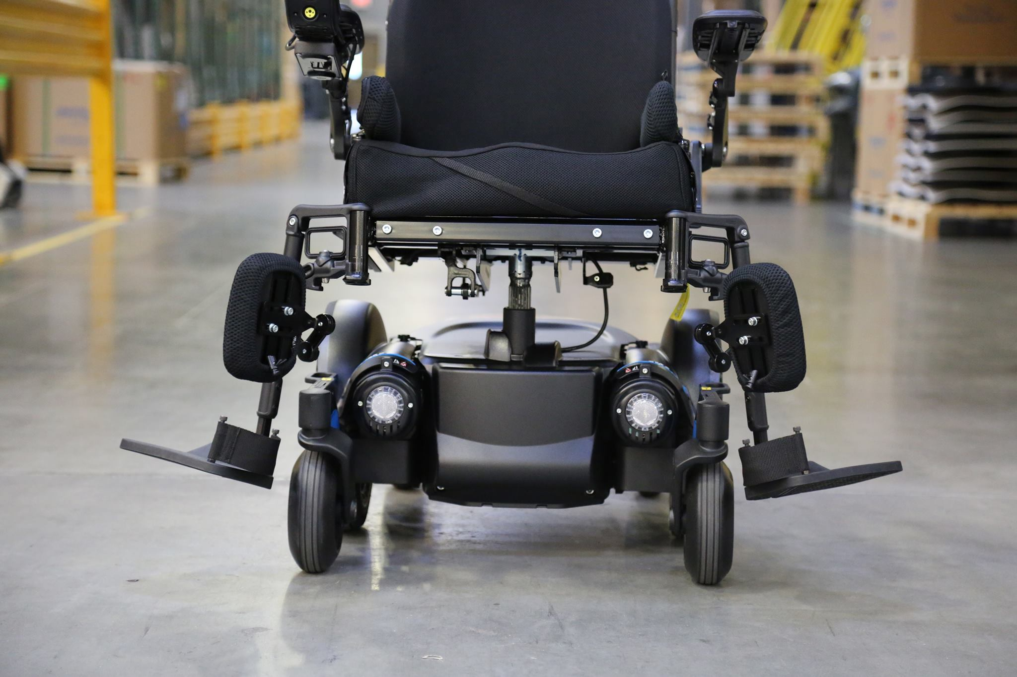 Wheelchair Base Front