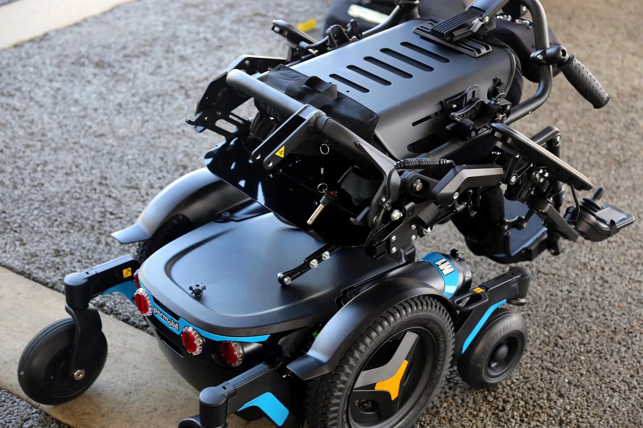 Wheelchair Base Back