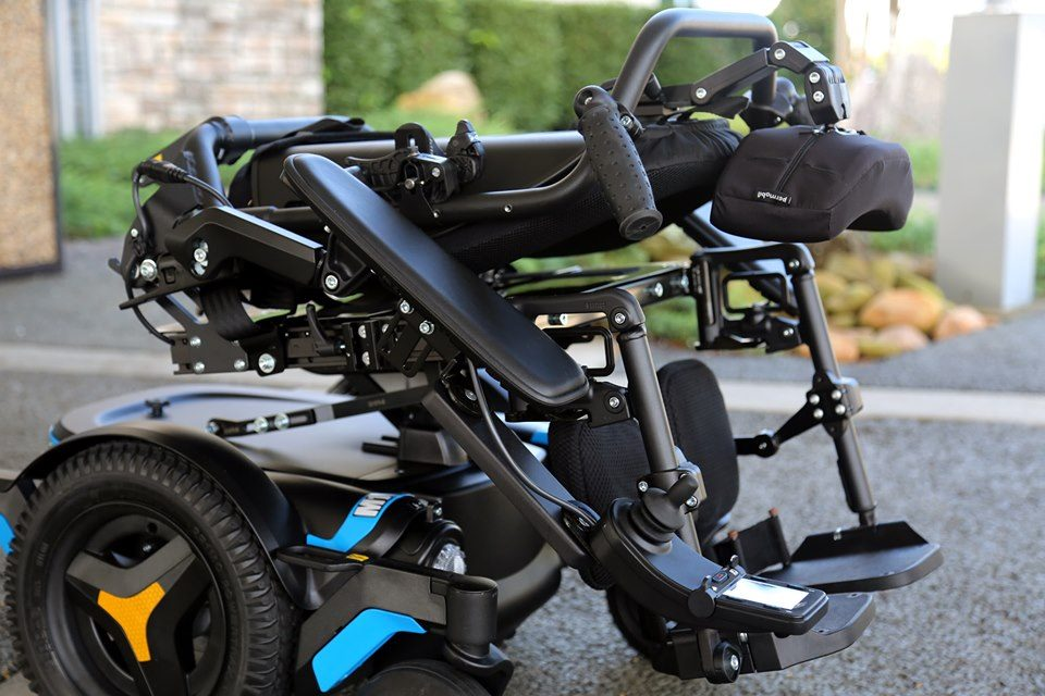 Articulating Foot Platform