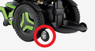 Permobil Support Wheel